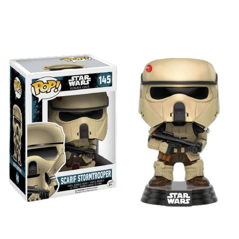 Funko POP! (145) Star Wars Scarif Stormtrooper Funko POP! (145) Star Wars Scarif Stormtrooper