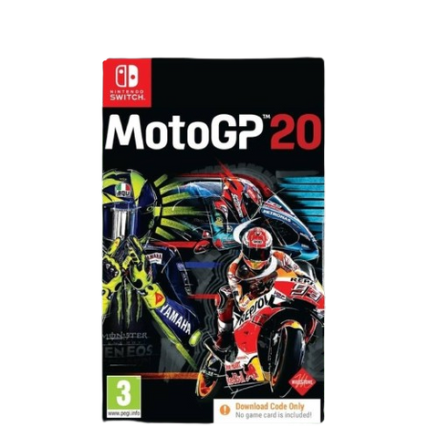 Nintendo Switch MotoGP 20 (EU) DLC ONLY Nintendo Switch MotoGP 20 (EU) DLC ONLY