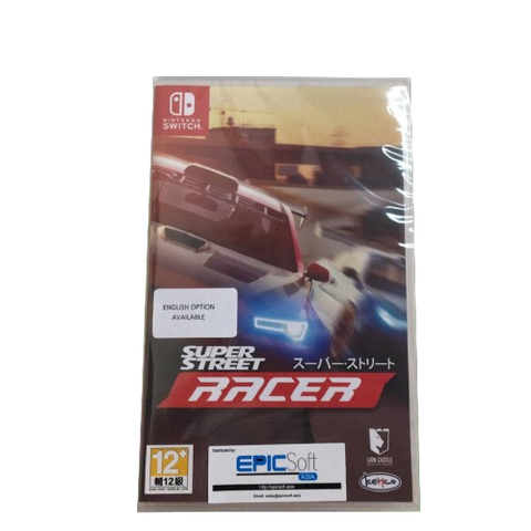 Nintendo Switch Super Street: Racer (Local) Nintendo Switch Super Street: Racer (Local)