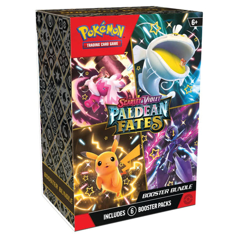 Pokemon SV4.5 Paldean Fates Booster Bundle Pokemon SV4.5 Paldean Fates Booster Bundle