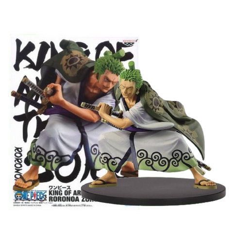 One Piece King of Artist Roronoa Zoro Wanokuni One Piece King of Artist Roronoa Zoro Wanokuni