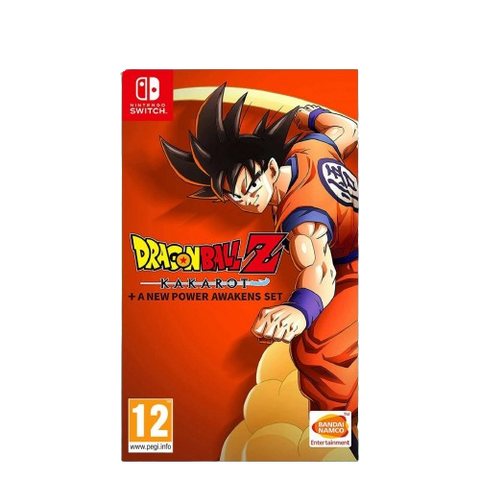 Nintendo Switch Dragon Ball Z: Kakarot + Power Awakens (EU) Nintendo Switch Dragon Ball Z: Kakarot + Power Awakens (EU)