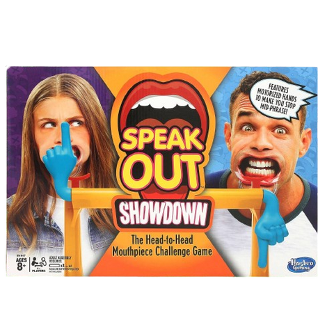 Hasbro Gaming Speak Out Showdown Hasbro Gaming Speak Out Showdown