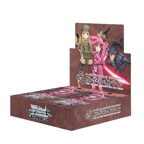 Weiss Schwarz Sword Art Online Alternative Gun Gale Online Booster (JAP) Weiss Schwarz Sword Art Online Alternative Gun Gale Online Booster (JAP)