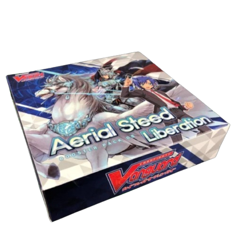 Vanguard-V-BT05 Aerial Steed Liberation Booster (ENG) Vanguard-V-BT05 Aerial Steed Liberation Booster (ENG)