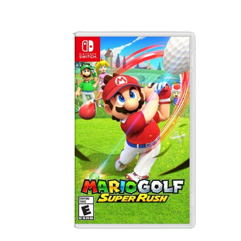 Nintendo Switch Mario Golf: Super Rush (Asia) Nintendo Switch Mario Golf: Super Rush (Asia)