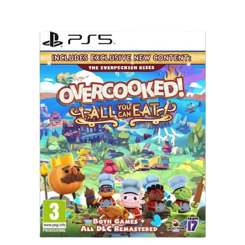PS5 Overcooked! All You Can Eat (EU) PS5 Overcooked! All You Can Eat (EU)