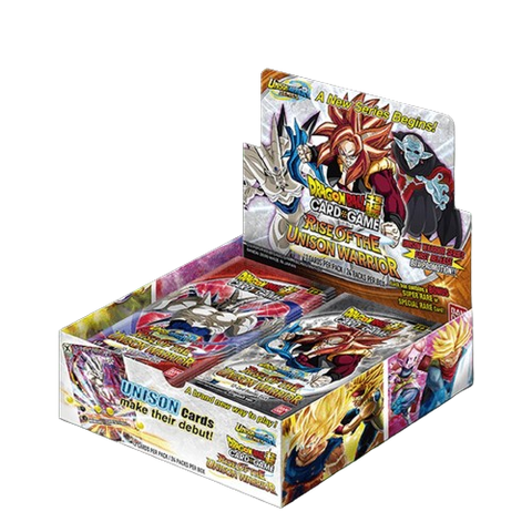 Bandai Dragon Ball DB10 Unison Warriors Booster Bandai Dragon Ball DB10 Unison Warriors Booster