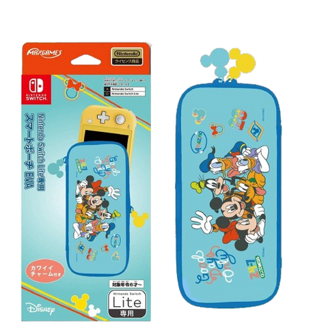 Nintendo Switch Lite Max Games Mickey & Friends Smart Pouch Nintendo Switch Lite Max Games Mickey & Friends Smart Pouch