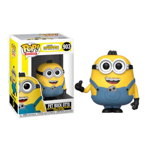 Funko POP! (903) Minions: The Rise of Gru Pet Rock Otto Funko POP! (903) Minions: The Rise of Gru Pet Rock Otto