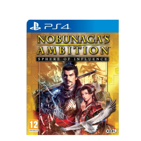 PS4 Nobunaga's Ambition: Sphere of Influence (EU) PS4 Nobunaga's Ambition: Sphere of Influence (EU)