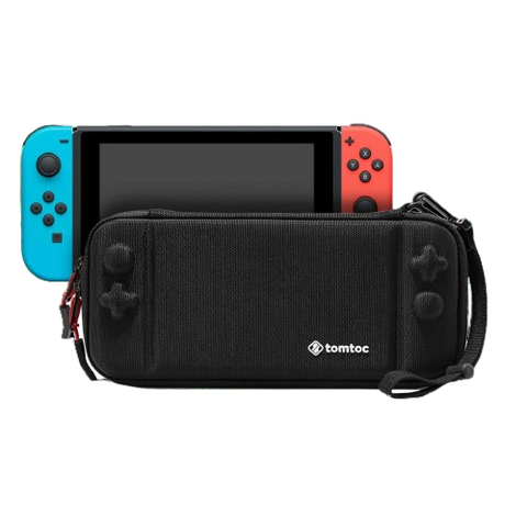 Nintendo Switch Tomtoc Slim Protector Case (Black) Nintendo Switch Tomtoc Slim Protector Case (Black)