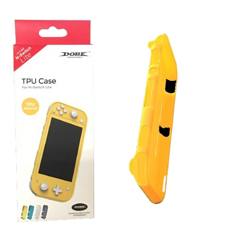 Dobe Nintendo Switch Lite TPU Case Yellow Dobe Nintendo Switch Lite TPU Case Yellow