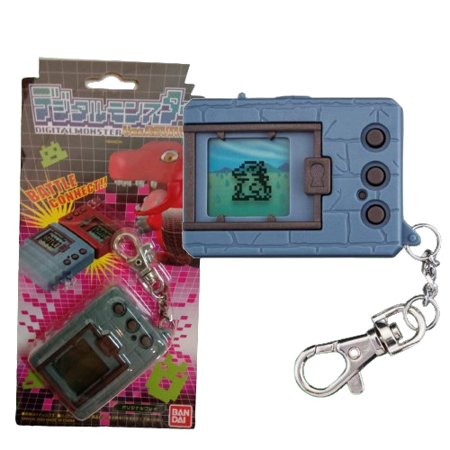 Digimon Ver Revival Original Grey | PLAYe