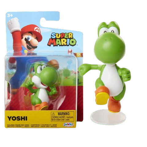 Nintendo 2.5" Fig W23 Yoshi Nintendo 2.5" Fig W23 Yoshi