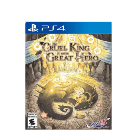 PS4 The Cruel King and the Great Hero (US) PS4 The Cruel King and the Great Hero (US)