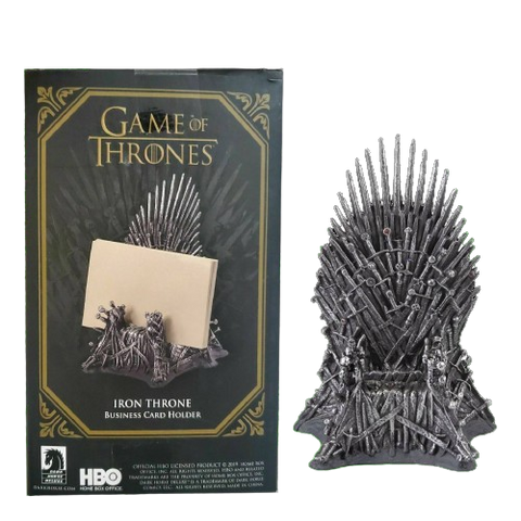 Game of Thrones Iron Throne Business Card Holder Game of Thrones Iron Throne Business Card Holder