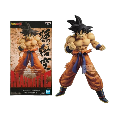 Banpresto Dragon Ball Super Maximatic The Son Goku III Banpresto Dragon Ball Super Maximatic The Son Goku III