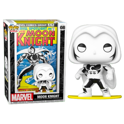 Funko POP! (08) Moon Knight Pop! Comic Cover Figure Funko POP! (08) Moon Knight Pop! Comic Cover Figure