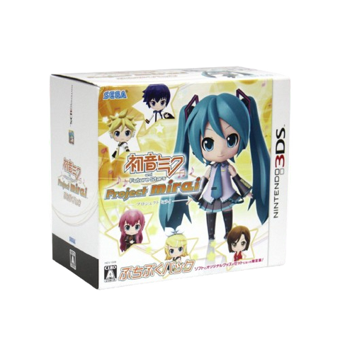 3DS Hatsune Miku Future Star Project Mirai (Limited Edition) (Jap) 3DS Hatsune Miku Future Star Project Mirai (Limited Edition) (Jap)