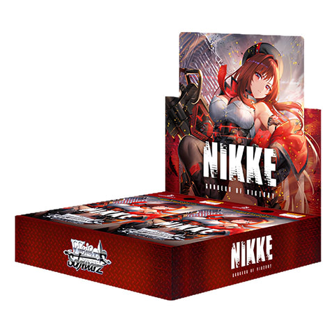 Weiss Schwarz Nikke Goddess of Victory Booster (ENG) Weiss Schwarz Nikke Goddess of Victory Booster (ENG)
