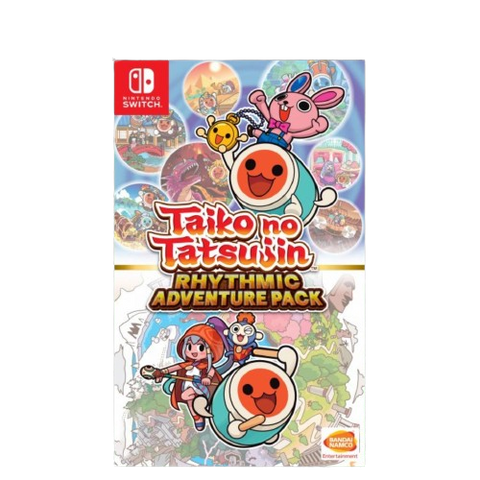 Nintendo Switch Taiko no Tatsujin: Rhythmic Adventure (Asia) Nintendo Switch Taiko no Tatsujin: Rhythmic Adventure (Asia)