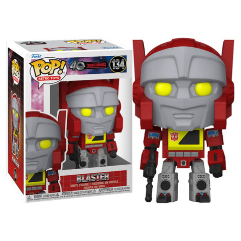 Funko POP! (134) Transformers Generation 1 Blaster Funko POP! (134) Transformers Generation 1 Blaster