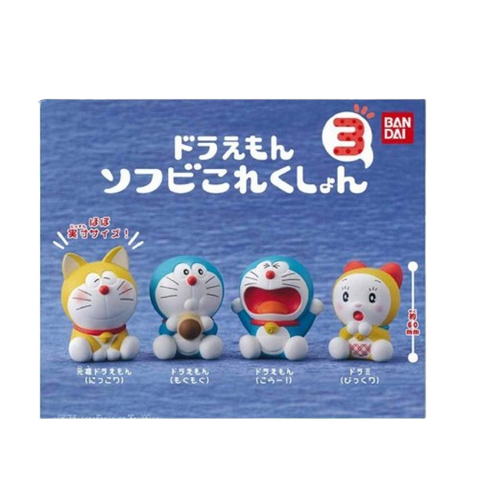 Doraemon & Dorami Capsule (Set of 4) Doraemon & Dorami Capsule (Set of 4)