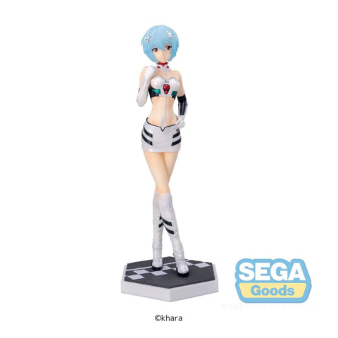 Jaia Luminasta Evangelion Racing Rei Ayanami Figure