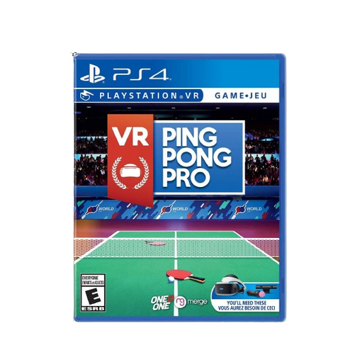 PS4 VR Ping Pong Pro PS4 VR Ping Pong Pro