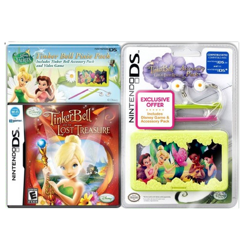 Nintendo Tinker Bell Great Fairy Rescue Accessory P Nintendo Tinker Bell Great Fairy Rescue Accessory P
