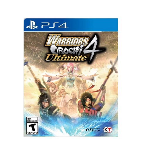PS4 Warriors Orochi 4 Ultimate (US) PS4 Warriors Orochi 4 Ultimate (US)