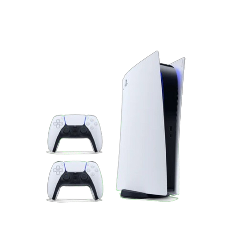 Playstation 5 Console Digital Version Bundle with Two DualSense Console Controllers (1 year Local Sony warranty) Playstation 5 Console Digital Version Bundle with Two DualSense Console Controllers (1 year Local Sony warranty)