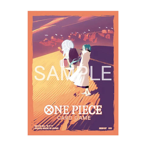 Bandai One Piece Card Game Limited Edition Vol.5 Vivi Sleeve Bandai One Piece Card Game Limited Edition Vol.5 Vivi Sleeve