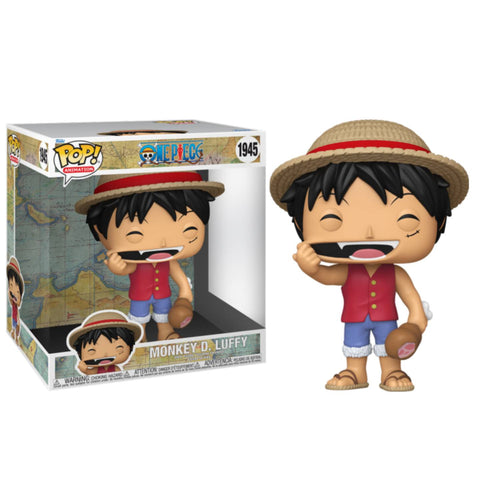 Funko POP! (1945) One Piece Luffy Jumbo 10-Inch Funko POP! (1945) One Piece Luffy Jumbo 10-Inch