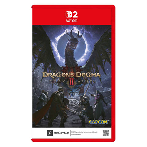 Nintendo Switch 2 Dragon's Dogma 2: Dark Arisen (Asia) Game Key-card Nintendo Switch 2 Dragon's Dogma 2: Dark Arisen (Asia) Game Key-card