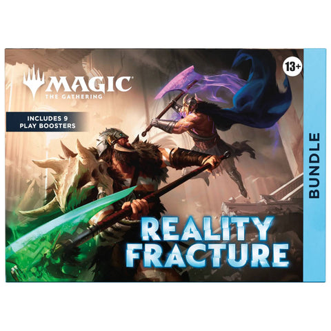 Magic The Gathering Reality Fracture Bundle Box Magic The Gathering Reality Fracture Bundle Box