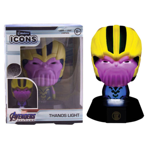 Paladone Icon #004 Avengers Thanos Light Paladone Icon #004 Avengers Thanos Light