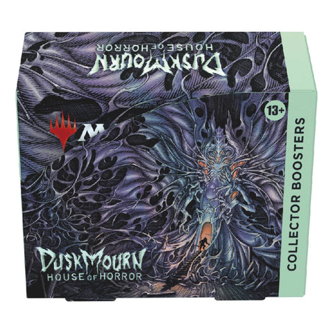 Magic The Gathering Duskmourn House of Horror Collector Booster Magic The Gathering Duskmourn House of Horror Collector Booster