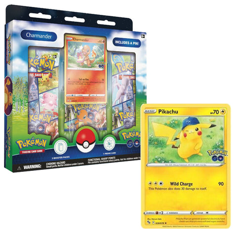 Pokemon SS10.5 Pokemon Go Pin Box - Charmander Pokemon SS10.5 Pokemon Go Pin Box - Charmander