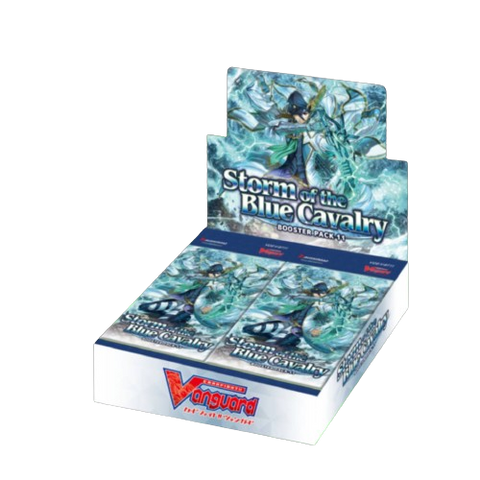 Vanguard-V-BT11 Storm of the Blue Cavalry Booster (ENG) Vanguard-V-BT11 Storm of the Blue Cavalry Booster (ENG)