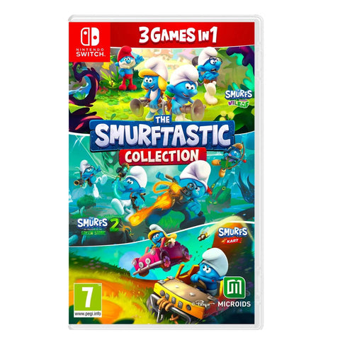 Nintendo Switch Smurftastic Collection (EU) Nintendo Switch Smurftastic Collection (EU)