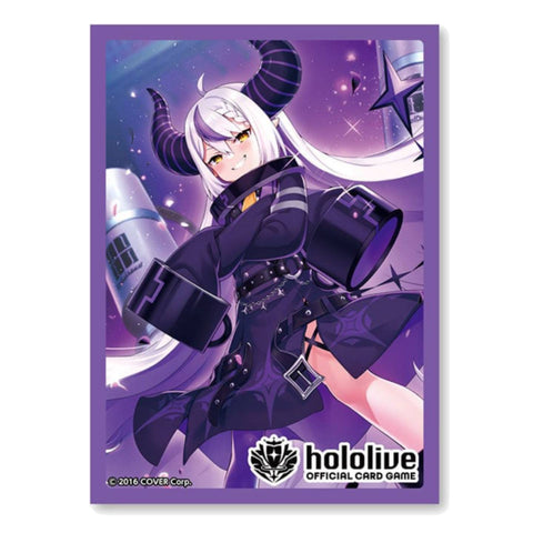 Hololive Card Game Vol.14 La+ Darkness Sleeve Hololive Card Game Vol.14 La+ Darkness Sleeve