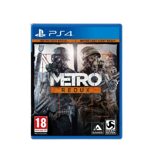 PS4 Metro Redux (EU) PS4 Metro Redux (EU)