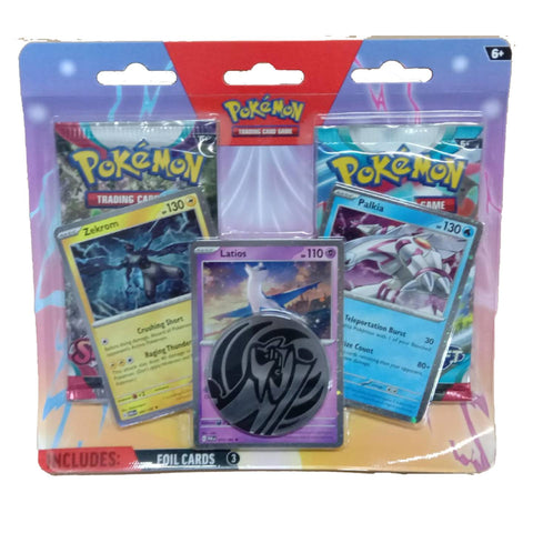 Pokemon Enhanced 2-Pack Blister -Zekrom, Latios, Palkia Pokemon Enhanced 2-Pack Blister -Zekrom, Latios, Palkia