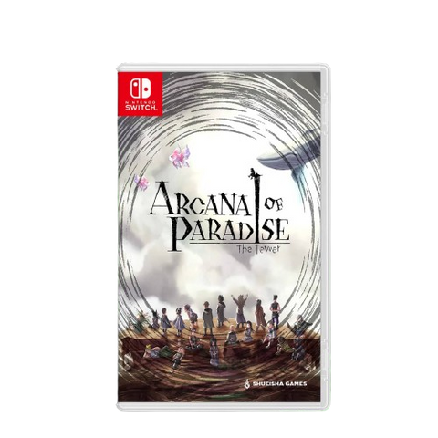 Nintendo Switch Arcana of Paradise The Tower (Asia) Nintendo Switch Arcana of Paradise The Tower (Asia)