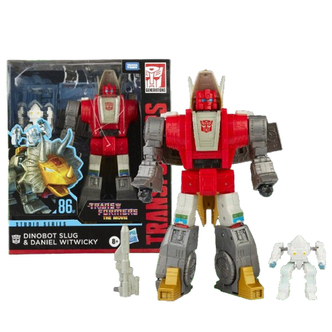 Transformer Studio Series #86(07) Dinobot Slug and Daniel Witwicky Transformer Studio Series #86(07) Dinobot Slug and Daniel Witwicky