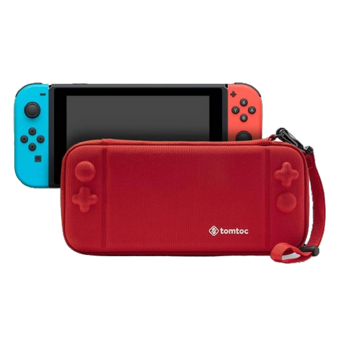 Nintendo Switch Tomtoc Slim Protector Case (Coral Red) Nintendo Switch Tomtoc Slim Protector Case (Coral Red)