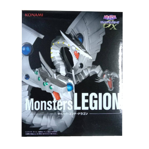 Yu Gi Oh GX Monsters Legion Cyber End Dragon Figure Yu Gi Oh GX Monsters Legion Cyber End Dragon Figure