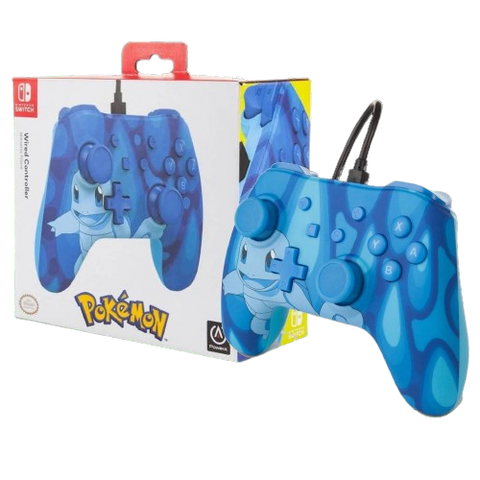 Nintendo Switch Powera Wired Controller - Squirtle Nintendo Switch Powera Wired Controller - Squirtle
